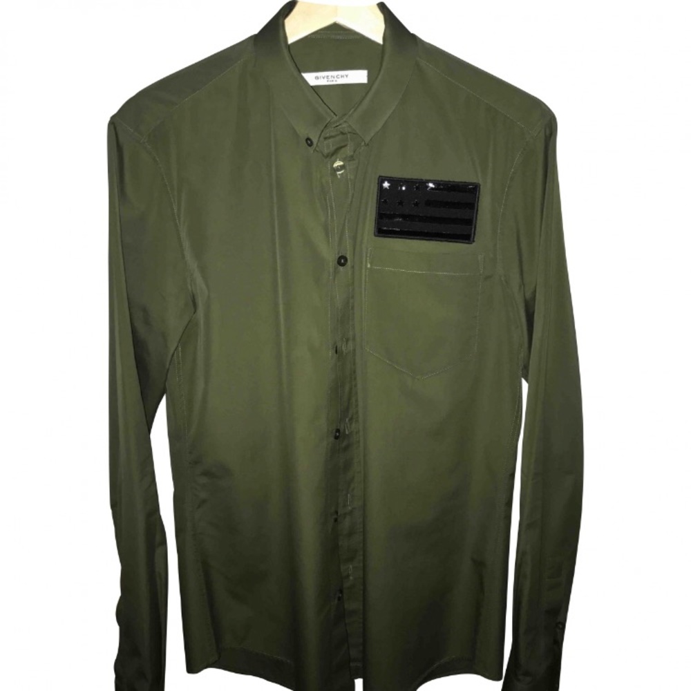 Givenchy Shirt Patch American Flag